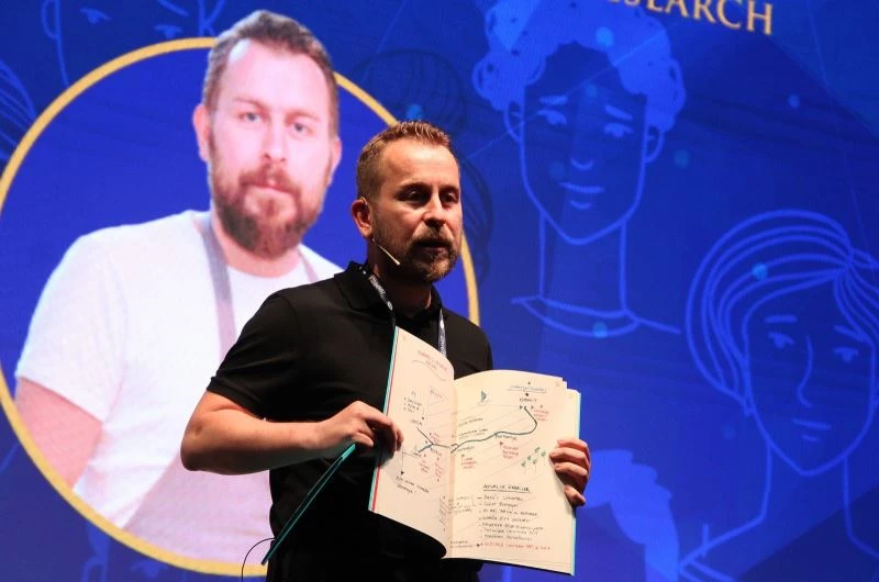 Ömür Akkor’un, yeni hedefi 40 bin yıllık bir yemek yolculuğu
