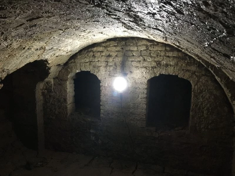 Bartın’da tarihi mahzen gün yüzüne çıkarılıyor
