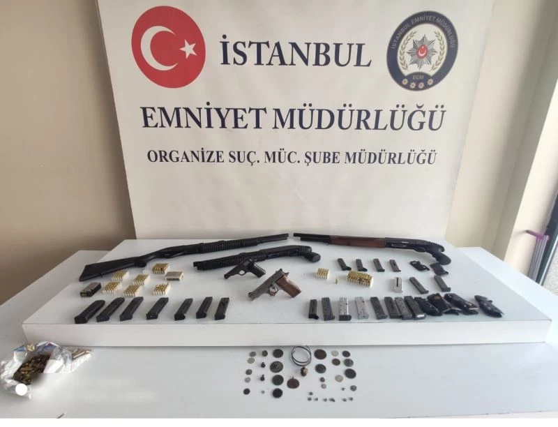 Yasa dışı silah ticareti yapan özel güvenlikçi yakalandı
