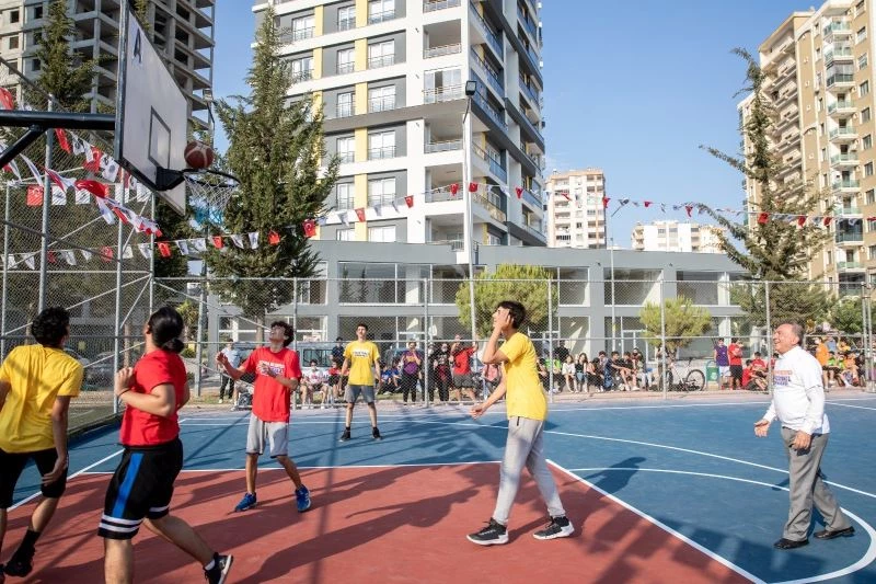 Streetball Turnuvası başladı
