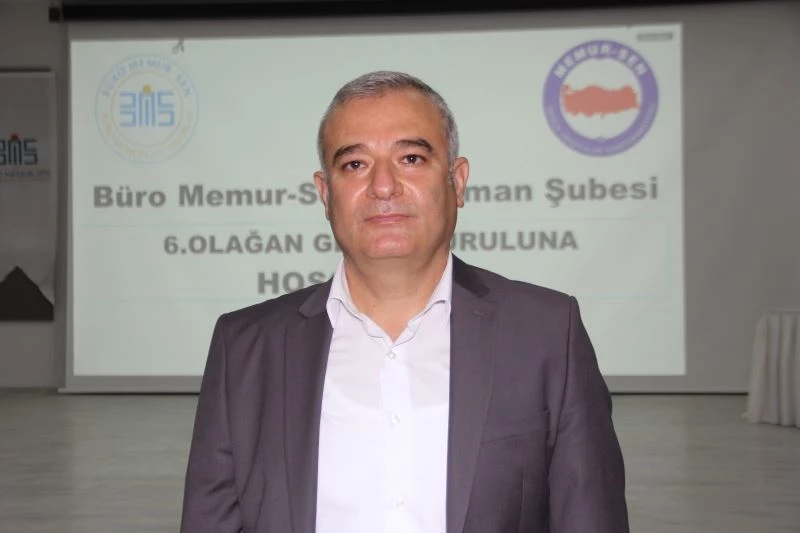 Büro Memur-Sen’de Mahmut Ergen dönemi
