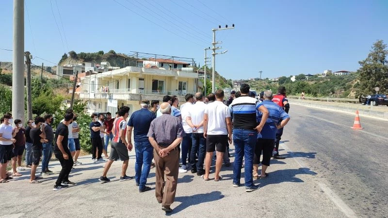 Mahalle halkından orta refüj tepkisi
