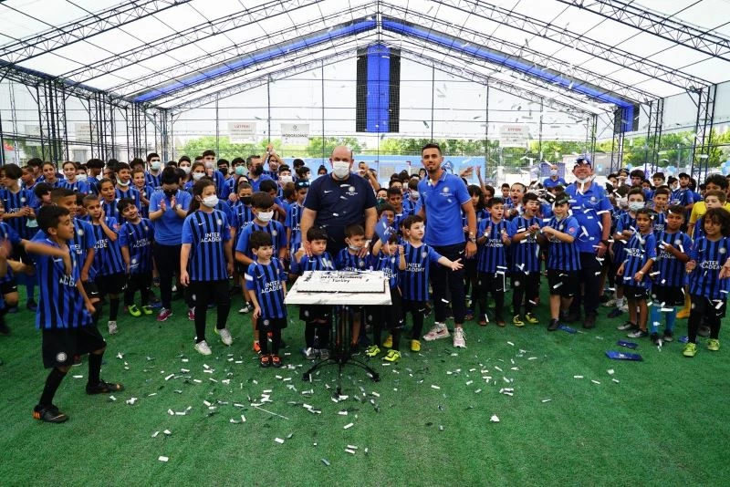 Inter Academy Turkey 1 yaşında
