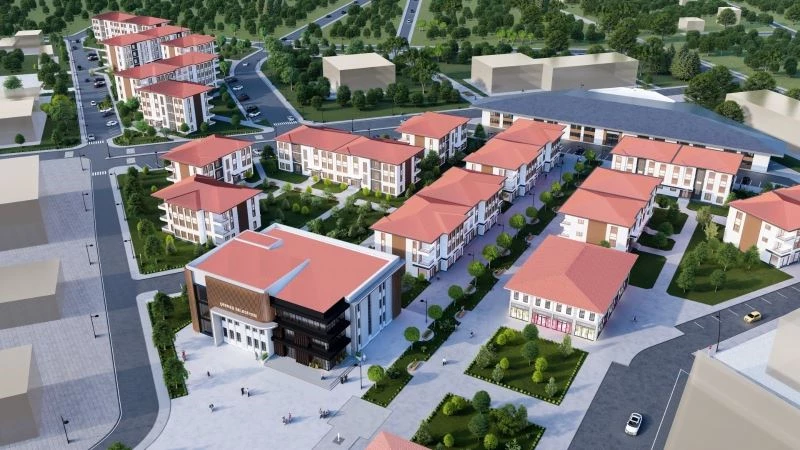 Çerkeş’e yapılacak 134 konut ve 14 iş yeri için ihale süreci başladı
