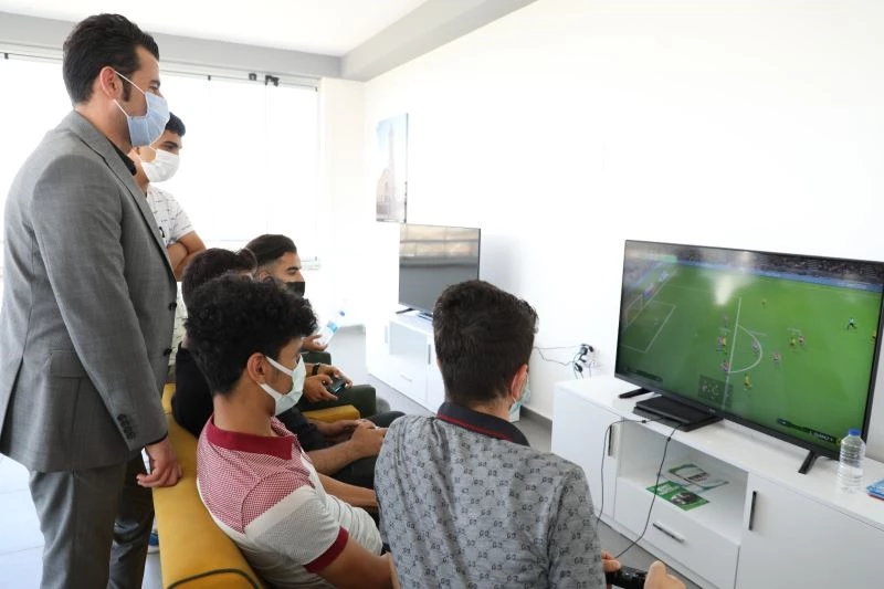 Yenişehirli gençlerin yeni mekanı
