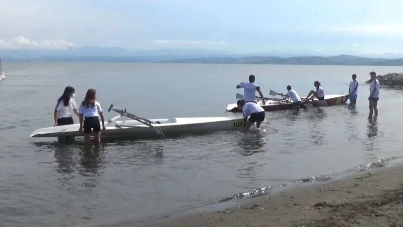 Sinop’ta kürek sporunu yaşatmak için proje hayata geçirildi

