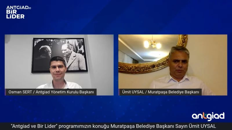ANTGİAD Başkanı Sert: 
