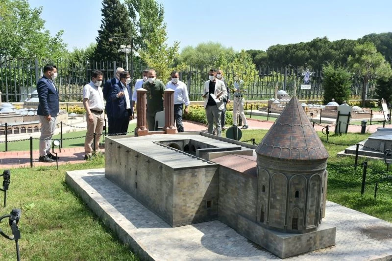 Şehzadelerpark Erzurum heyetinden tam not aldı
