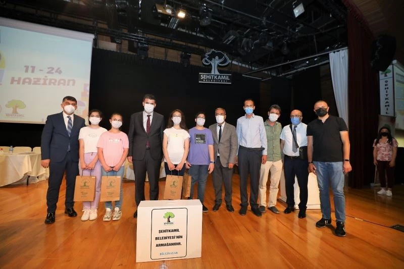 Şehitkamil’de ortaokullar arası bilgi yarışması düzenlendi
