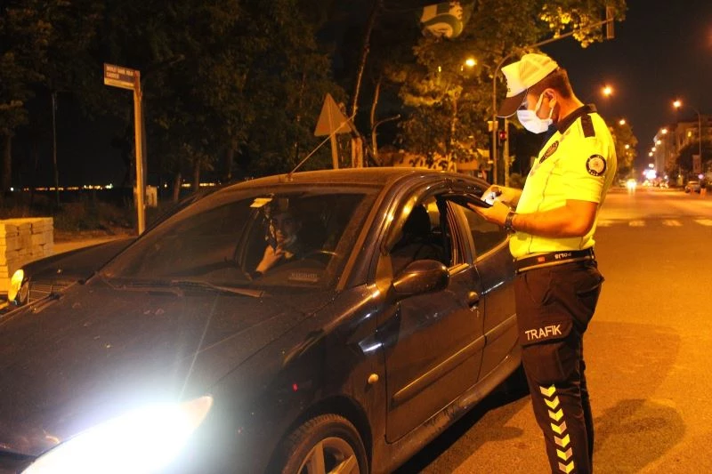 Bir saatlik denetimde 23 bin 826 lira ceza
