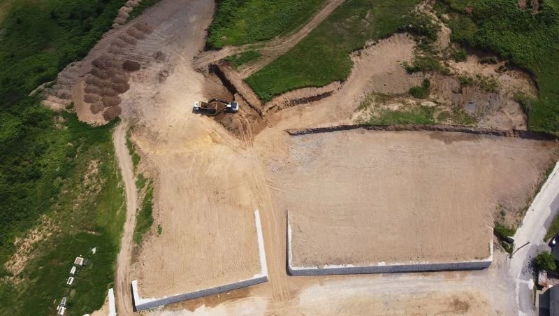 Kdz. Ereğli Belediyesi kentin en büyük şehitler mezarlığını yapıyor
