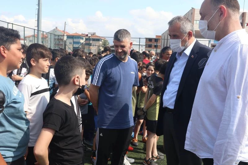 Bafra’da amatör kulüplere destek
