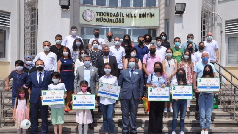 Çorlulu öğrencilerden 5 il birinciliği
