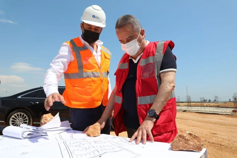 Manavgat Toptancı Hali sözleşme süresinden önce bitecek
