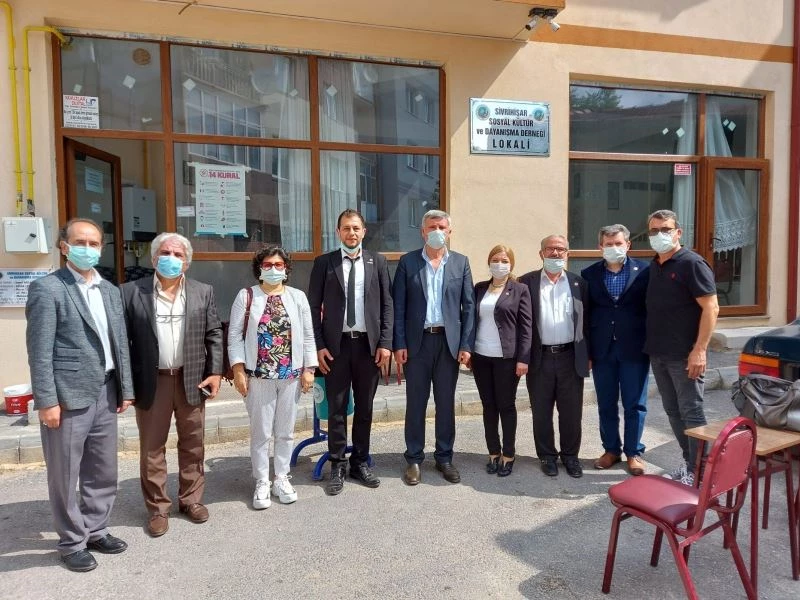 Sivrihisar için ortak projeleri konuştular
