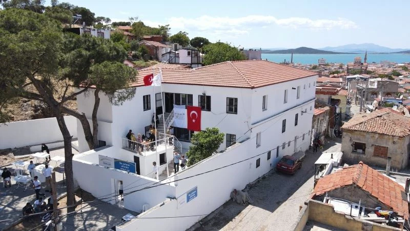 Hamdibey Mahalleevi’nde 