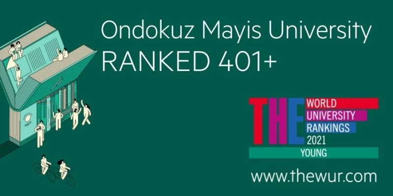 OMÜ, Times Higher Education Sıralamasında
