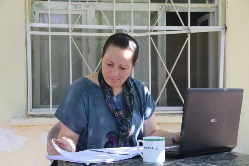 Kocasından yıllarca gördüğü şiddetin senaryosunu yazıp film yapacak
