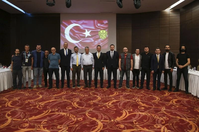 MKE Ankaragücü Başkan Yardımcısı Hakan Bilgin: “İskelet kadroyu bozmak istemiyoruz”
