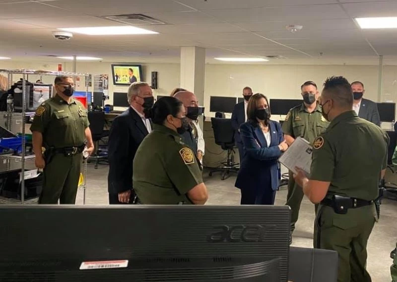 ABD Başkan Yardımcısı Harris’ten Meksika sınırına ziyaret
