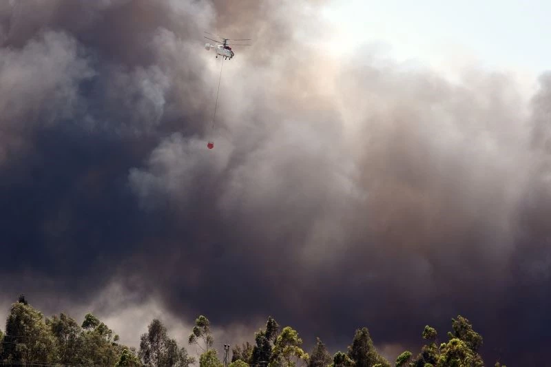 Dalaman Belediye Başkanı; “3 hektar yandı, kontrollü yanma devam ediyor”

