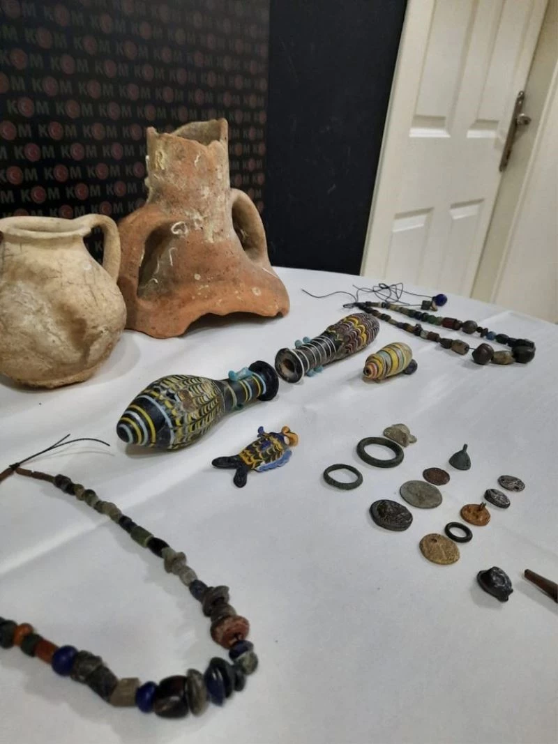 İstanbul’da 237 parça tarihi eser ele geçirildi
