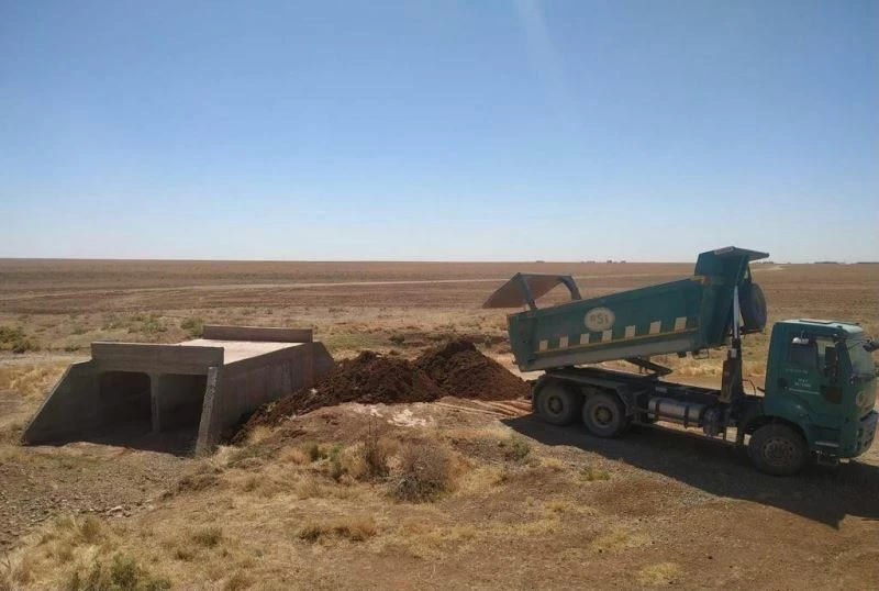 Barış Pınarı Harekat bölgesinde yarım kalan köprüyü Mehmetçik tamamladı
