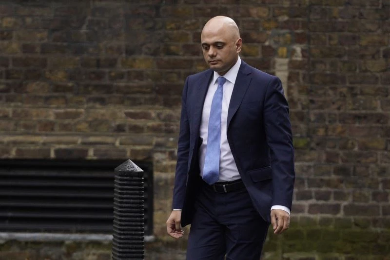 İngiltere’nin yeni Sağlık Bakanı Sajid Javid oldu
