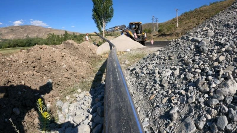 Yalnızbağ ve Esentepe mahalleri içme suyu hatları yenilendi
