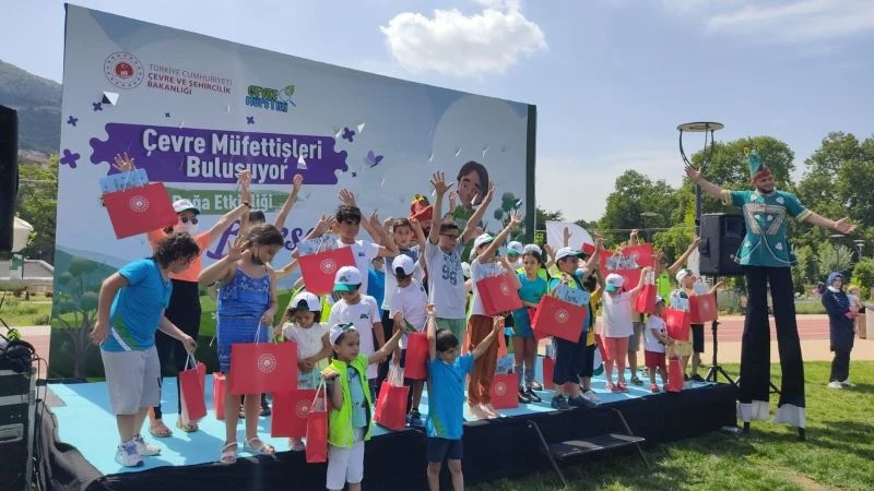 Çevre müfettişleri Bursa’da buluştu
