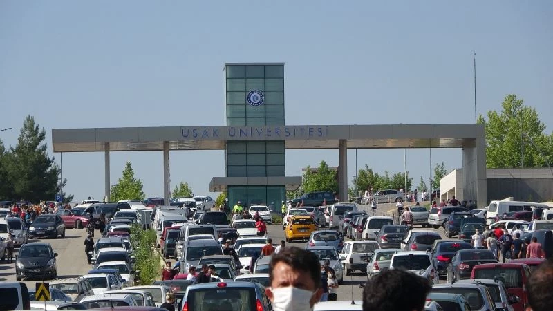 Sınava geç kaldı, “Sınav umurumda değil” dedi
