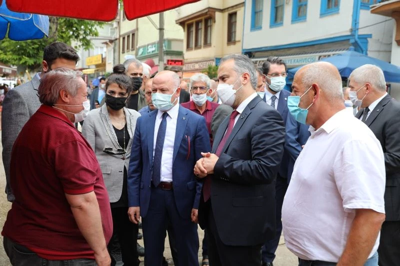 Tarihi Tirilye’de altyapı hamlesi
