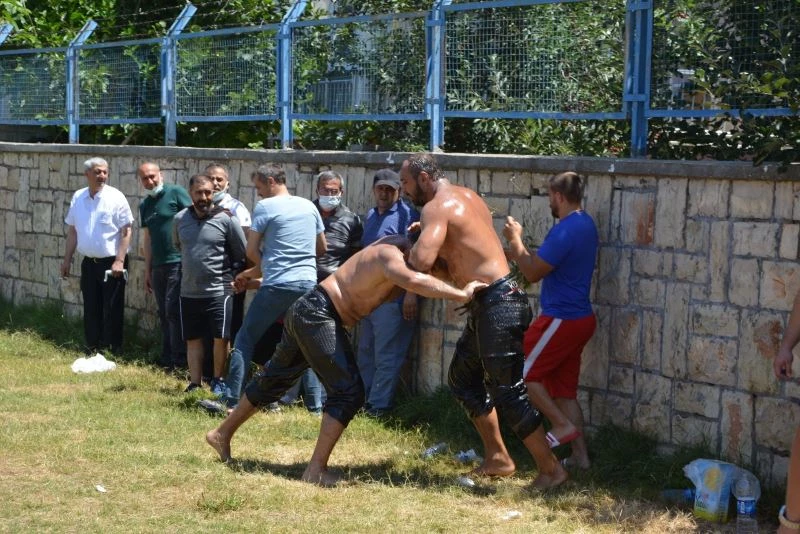 Pehlivanlar Kırkpınar’a sıkı hazırlanıyorlar
