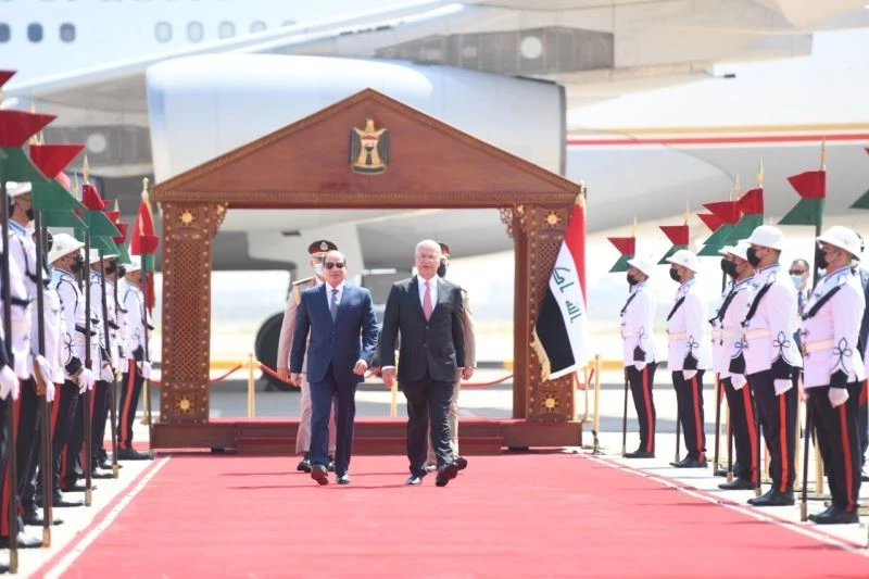 Mısır’dan Irak’a 30 yıl sonra ilk kez cumhurbaşkanı düzeyinde ziyaret
