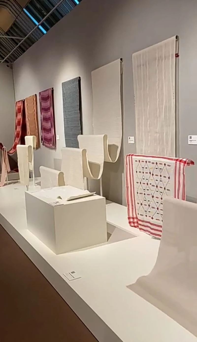 Boyabat çemberi Türkiye Dokuma Atlasına girdi
