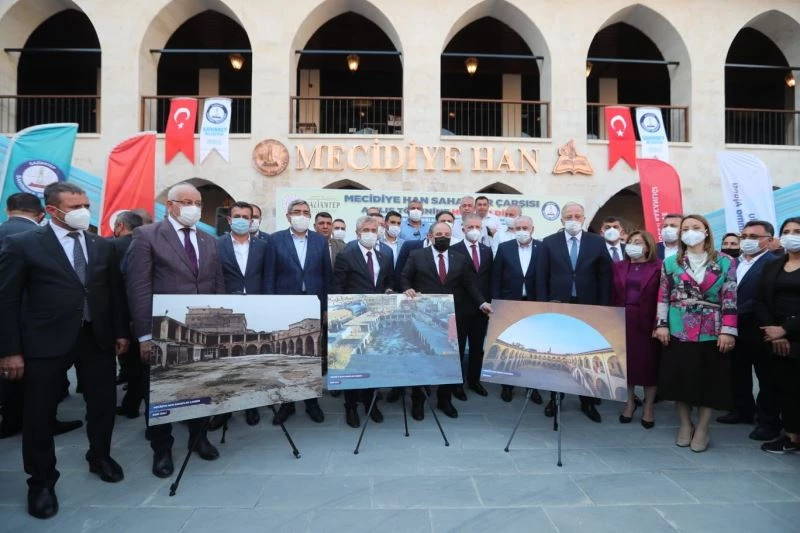 Bakan Varank’tan Mecidiye Han’a tam not
