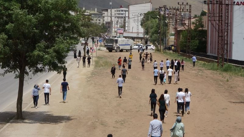 Yüksekova’da AYT maratonu sona erdi
