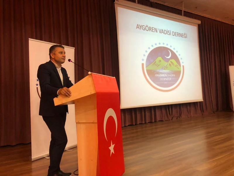 Aygören Vadisi yeni başkanını seçti
