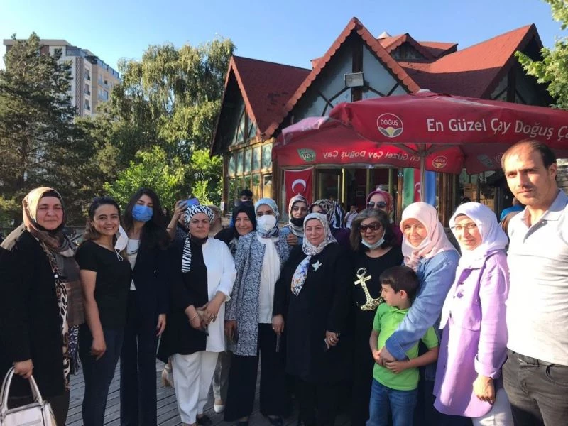 Milletvekili Ban, kadın kooperatif temsilcileriyle buluştu
