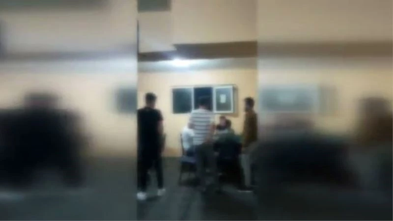 Kağıthane’de kumar oynatılan mekana polis baskın düzenledi
