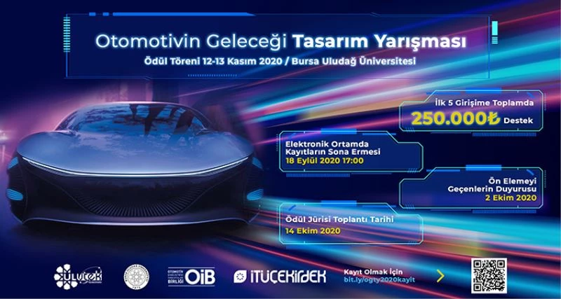Otomotiv sektörünün geleceğine yön verecek projeler ödüllendirilecek
