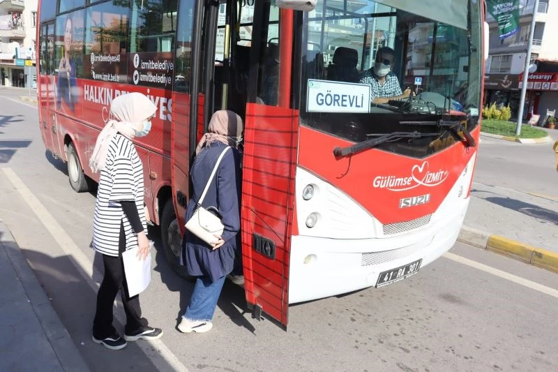 Ücretsiz ring ile öğrenciler sınava yetişti
