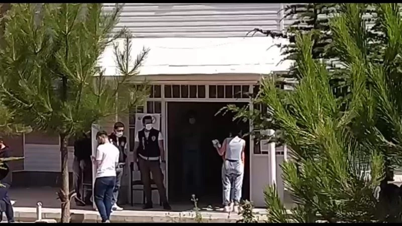 Tatvan’da AYT sınavı heyecanı
