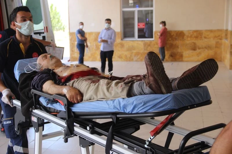 Köstebek tuzağı din görevlisini yaraladı
