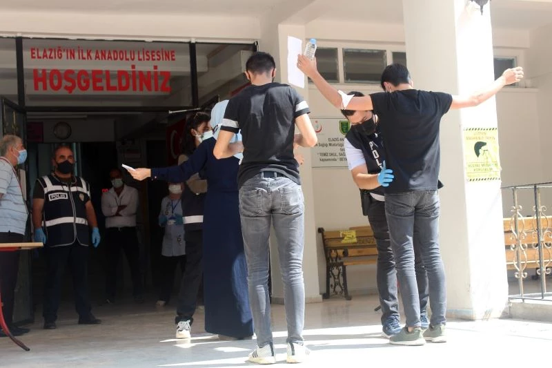 YKS’de ikinci oturum heyecanı
