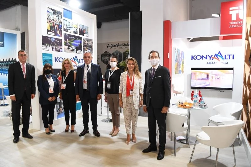 Başkan Esen, Ace Of MICE fuarında
