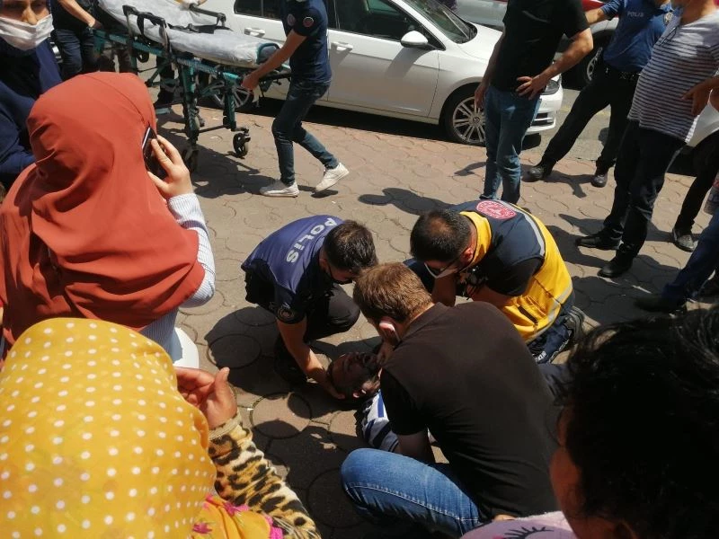 Kalp masajı ile hayata tutunan adam hastanede hayatını kaybetti
