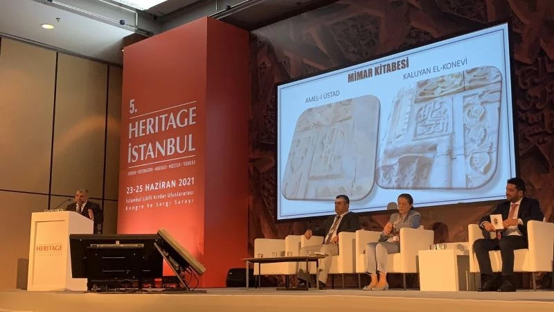 Gök Medrese uluslararası fuarda yerini aldı
