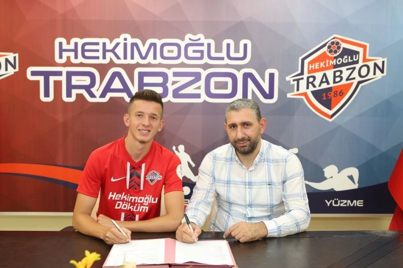 Hekimoğlu Trabzon FK ilk transferini Trabzonspor’dan yaptı
