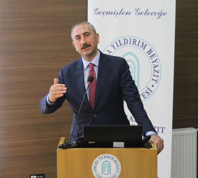 Bakan Gül, dedesi Mehmet Emin Er’in anıldığı sempozyuma katıldı
